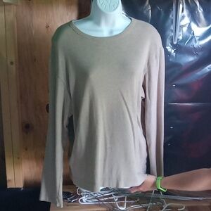 Tan GAP Long sleeve